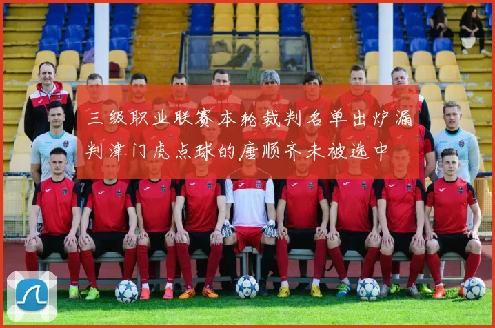 三级职业联赛本轮裁判名单出炉漏判津门虎点球的唐顺齐未被选中